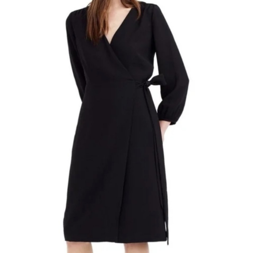 J crew wrap dress